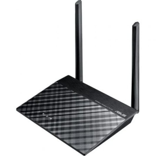 Router ASUS RT-N12E C1 WiFi N 300Mbps 2 Antenas Externas Triple Red de Invitados VPN Seguridad Avanzada