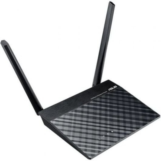 Router ASUS RT-N12E C1 WiFi N 300Mbps 2 Antenas Externas Triple Red de Invitados VPN Seguridad Avanzada
