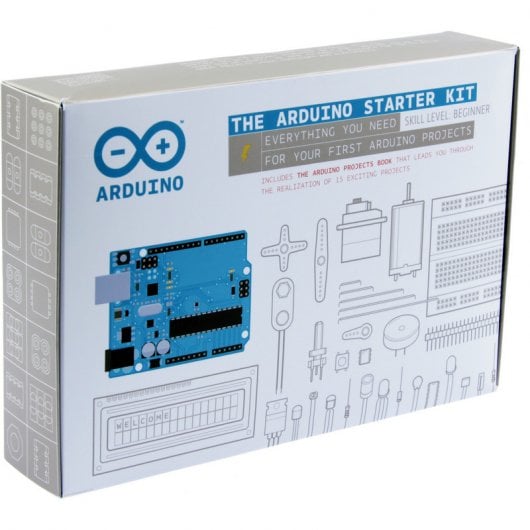 Arduino Starter Kit con Placa UNO
