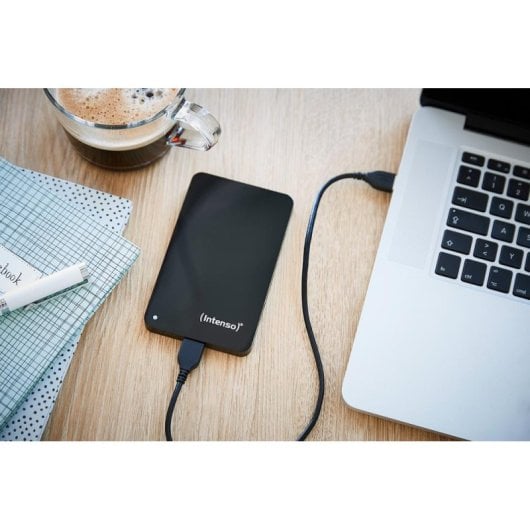Disque Dur Intenso Memory Case 1TB HDD 2,5'' USB 3.2 Gen 1 Noir