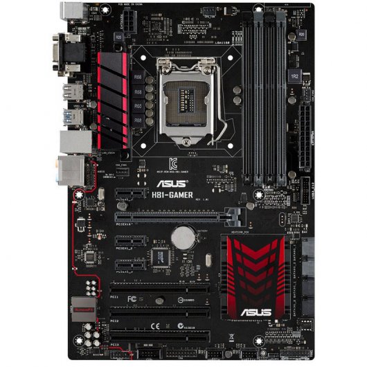Asus H81 Gamer Edition Reacondicionado