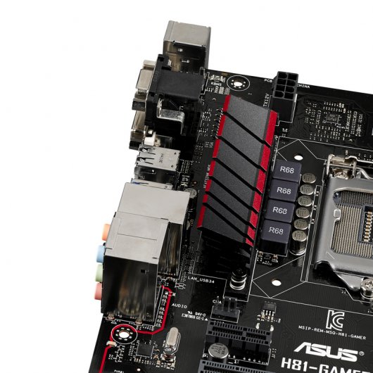 Asus H81 Gamer Edition Reacondicionado