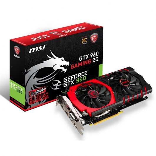 MSI GeForce GTX 960 Gaming 2GB GDDR5