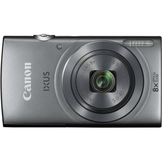 Canon IXUS 160 20MP Plata