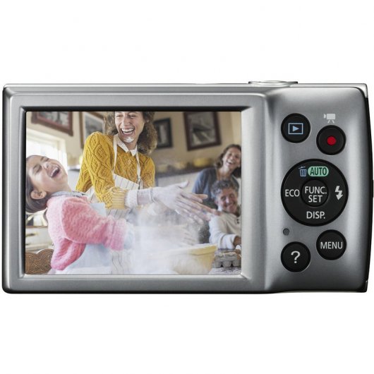 Canon IXUS 160 20MP Plata