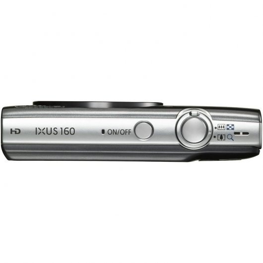 Canon IXUS 160 20MP Plata