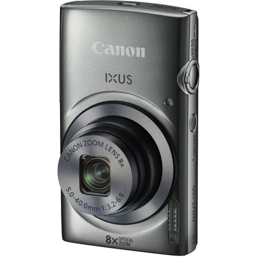Canon IXUS 160 20MP Plata