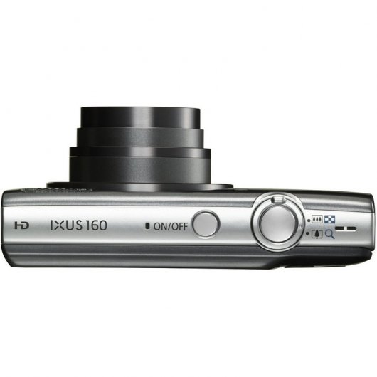 Canon IXUS 160 20MP Plata