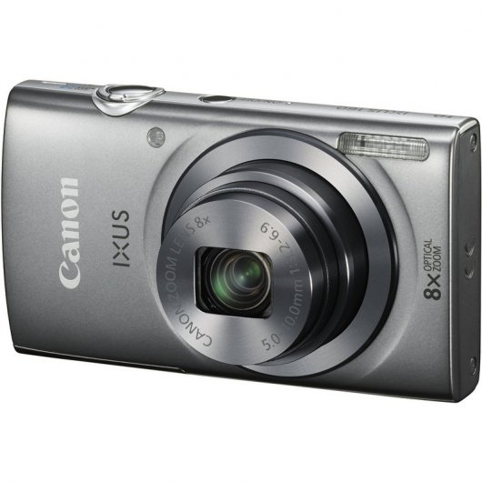 Canon IXUS 160 20MP Plata