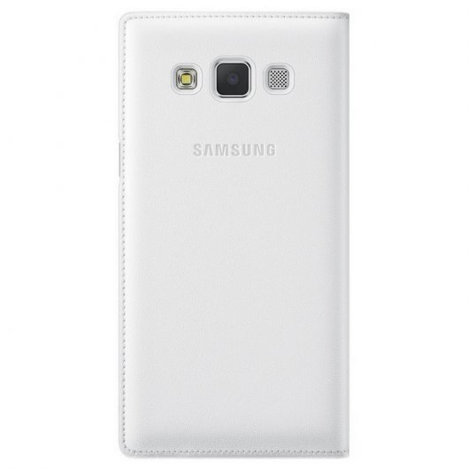 Samsung Funda Flip Cover Blanca para Galaxy A5