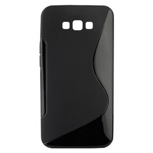 Funda Silicona Negra para Galaxy A5