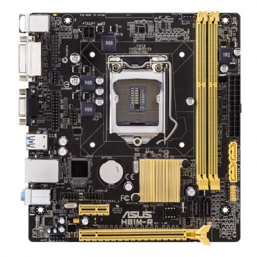 Asus H81M-R