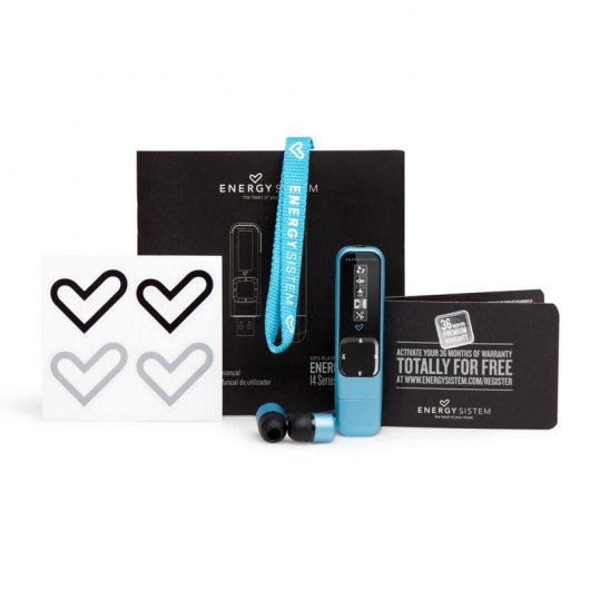 Energy MP3 Stick 4GB 1404 Mystic Blue