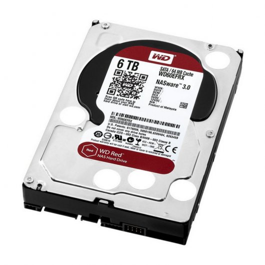 WD NAS Red 6TB SATA3 Refurbished