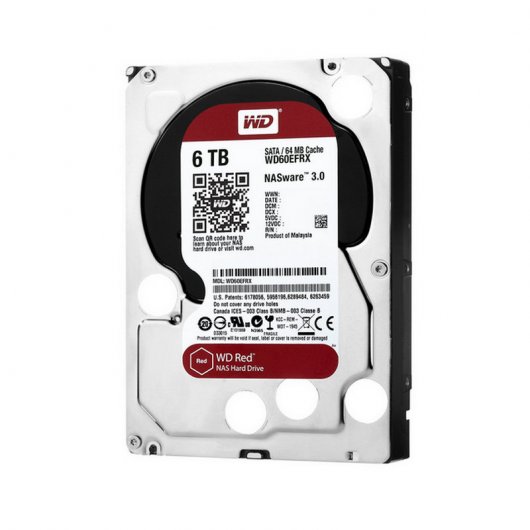 WD NAS Red 6TB SATA3 Refurbished