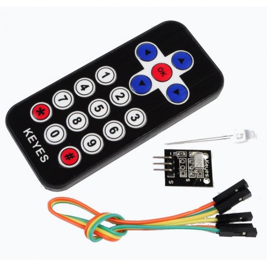 Kit Control Remoto Compatible Arduino