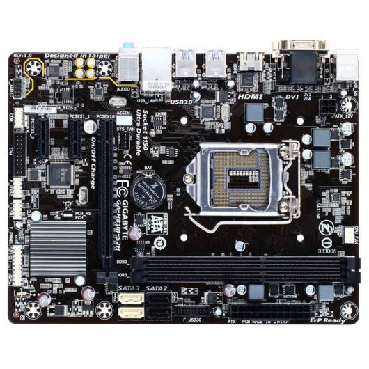 Gigabyte GA-H81M-S2H