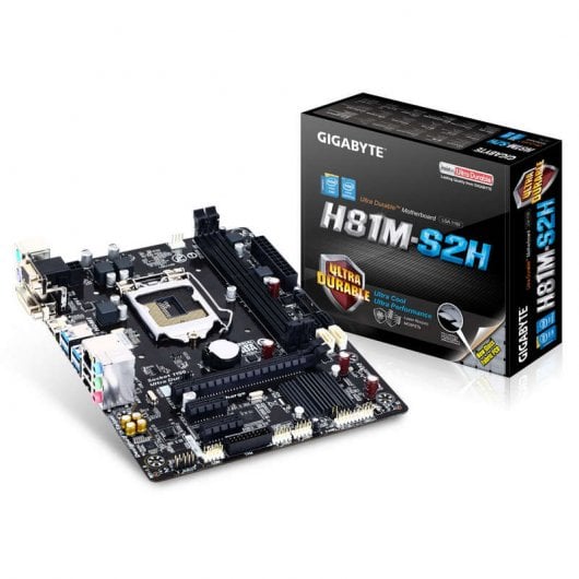 Gigabyte GA-H81M-S2H