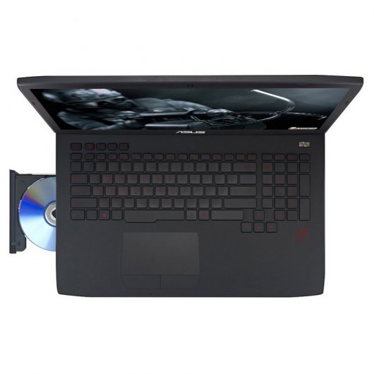 Asus G751JT-T7081H i7-4710HQ/16GB/2TB/GTX 970/17.3" Reacondicionado