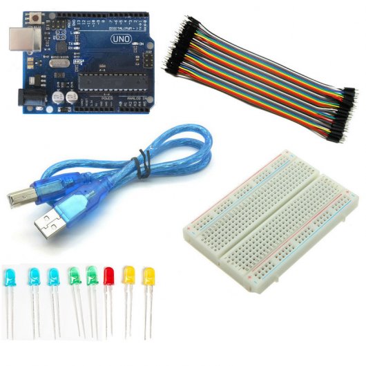 Kit de Aprendizaje Básico Compatible Arduino