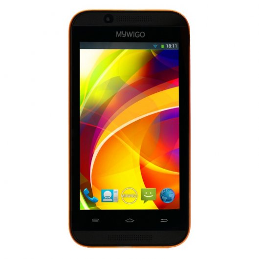 Mywigo Turia 2 Negro Libre