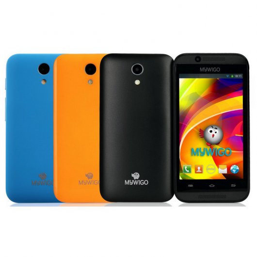 Mywigo Turia 2 Negro Libre