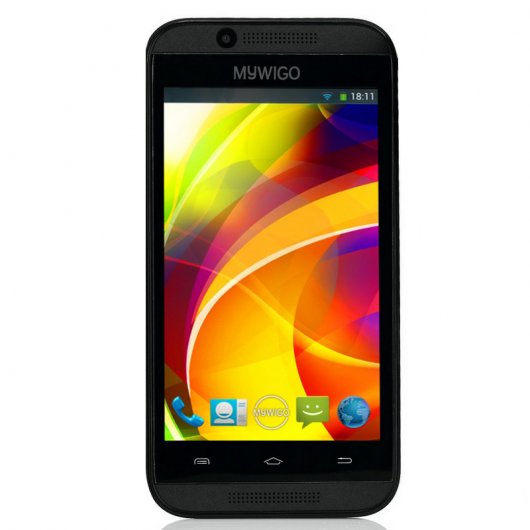 Mywigo Turia 2 Negro Libre