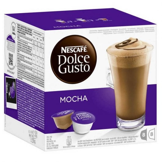 Nescafé Dolce Gusto Mocha 16 Cápsulas