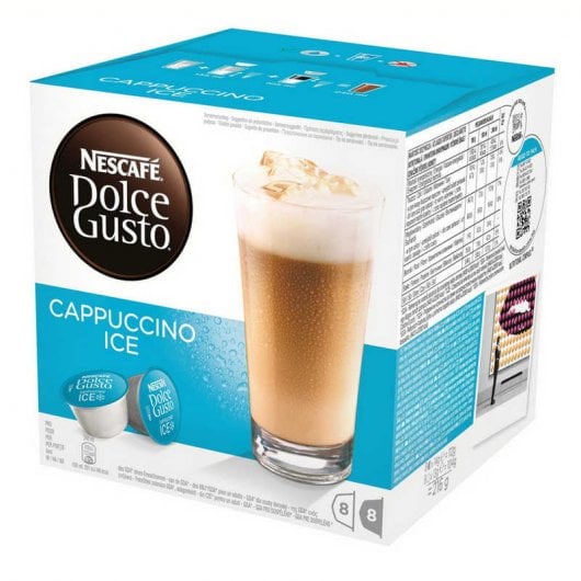 Nescafé Dolce Gusto Cappuccino Ice 16 Cápsulas