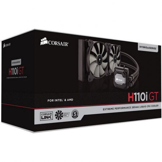 Corsair Cooling Hydro Series H110i GT