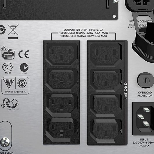APC Power-Saving Smart-Ups 1000VA 230V