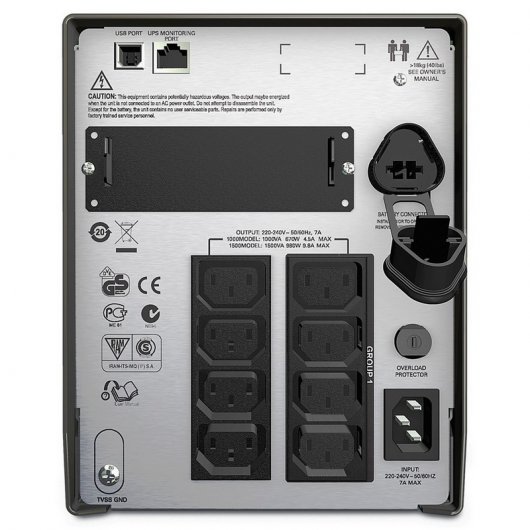 APC Power-Saving Smart-Ups 1000VA 230V