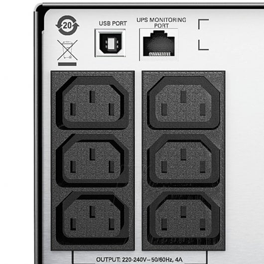 APC Power-Saving Smart-Ups 750VA 230 V