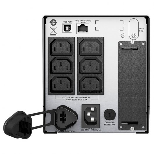 APC Power-Saving Smart-Ups 750VA 230 V