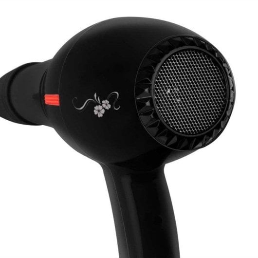 Professioneller Föhn Orbegozo SE 2205 2200W 3 Temperaturstufen 2 Geschwindigkeiten Zubehör Schwarz