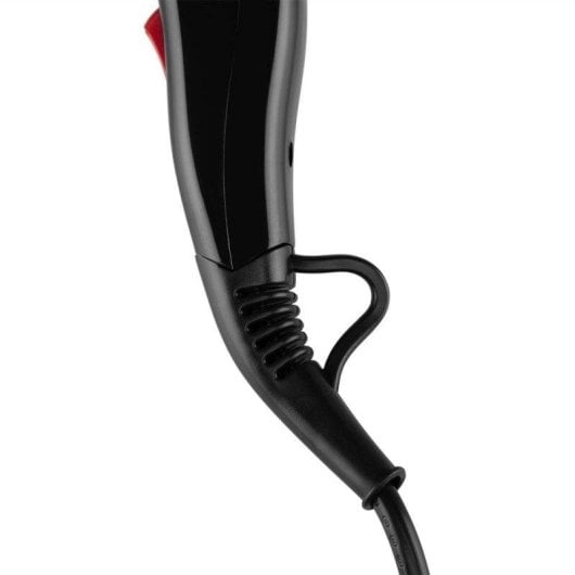 Professioneller Föhn Orbegozo SE 2205 2200W 3 Temperaturstufen 2 Geschwindigkeiten Zubehör Schwarz