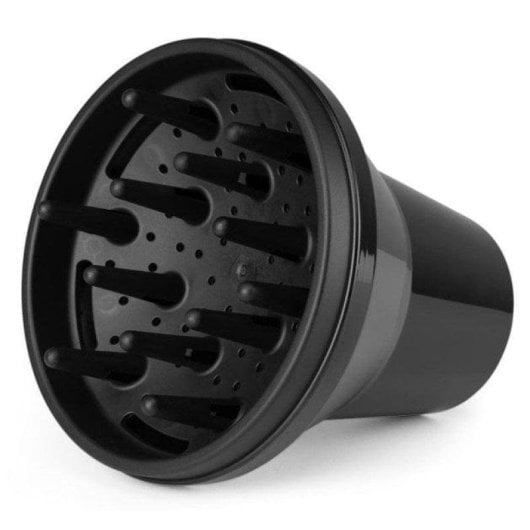 Professioneller Föhn Orbegozo SE 2205 2200W 3 Temperaturstufen 2 Geschwindigkeiten Zubehör Schwarz