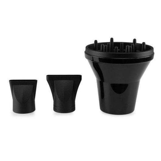 Professioneller Föhn Orbegozo SE 2205 2200W 3 Temperaturstufen 2 Geschwindigkeiten Zubehör Schwarz