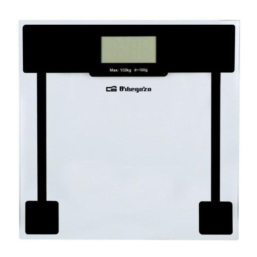 Digitale Personenwaage Orbegozo PB-2210 Bis 150 kg Präzision 100 g LCD-Display