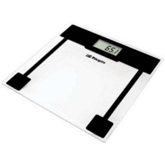 Bilancia Digitale Orbegozo PB-2210 Fino a 150 kg Display LCD Spegnimento Automatico