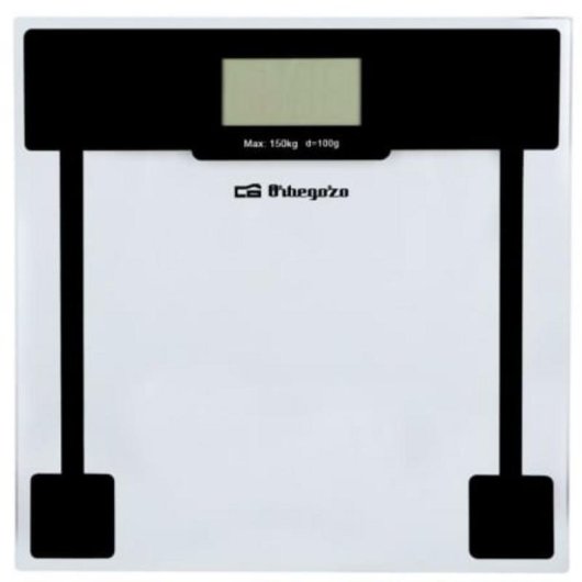 Digitale Personenwaage Orbegozo PB-2210 Bis 150 kg Präzision 100 g LCD-Display