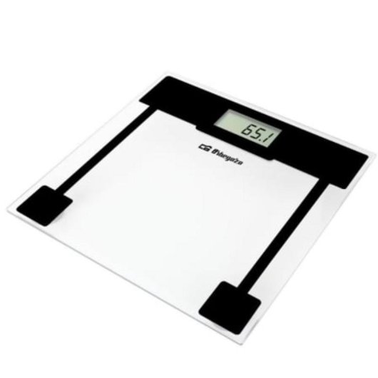 Digitale Personenwaage Orbegozo PB-2210 Bis 150 kg Präzision 100 g LCD-Display