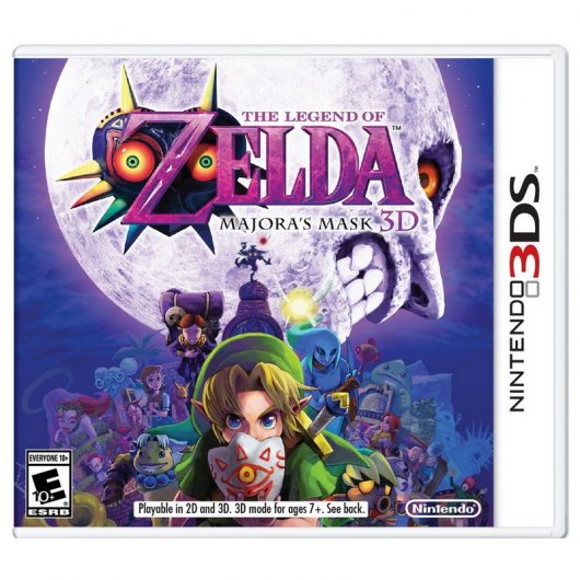 The Legend of Zelda: Majora´s Mask 3DS