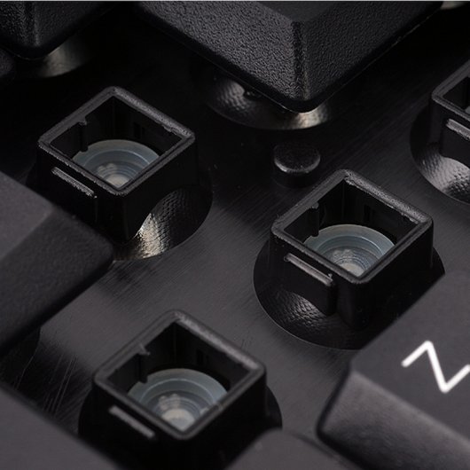 Zalman ZM-K350M Teclado USB Negro