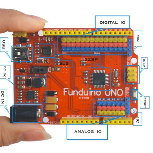 Placa Uno ATmega328P Compatible Arduino