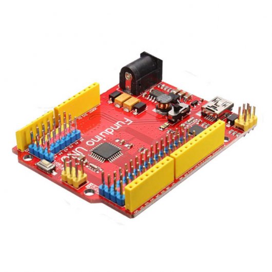 Placa Uno ATmega328P Compatible Arduino