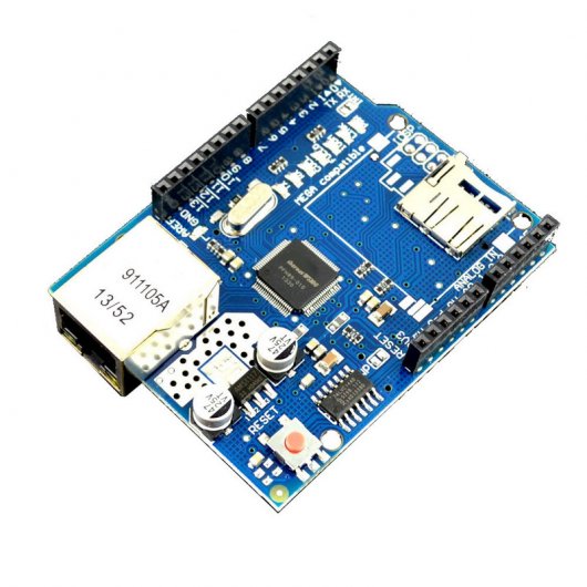Shield Ethernet W5100 Compatible Arduino