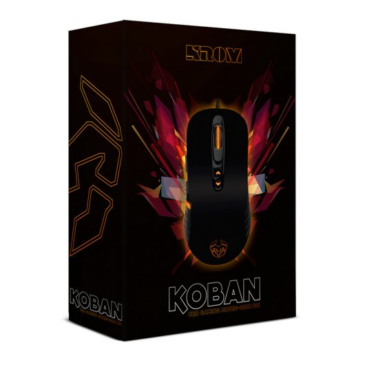 Krom Koban Ratón Gaming 4000 DPI