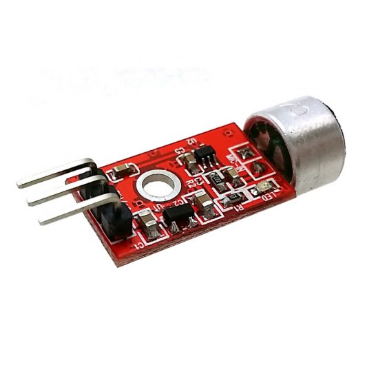 Módulo Sensor de Sonido Analógico Compatible con Arduino