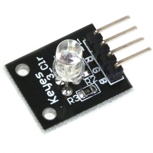 Módulo LED RGB Compatible con Arduino